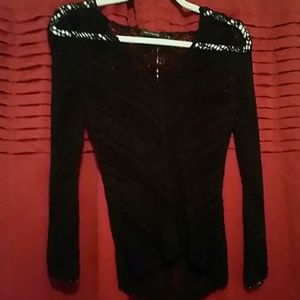 The Limited Crocheted Sweater "SALE" 3 for $15